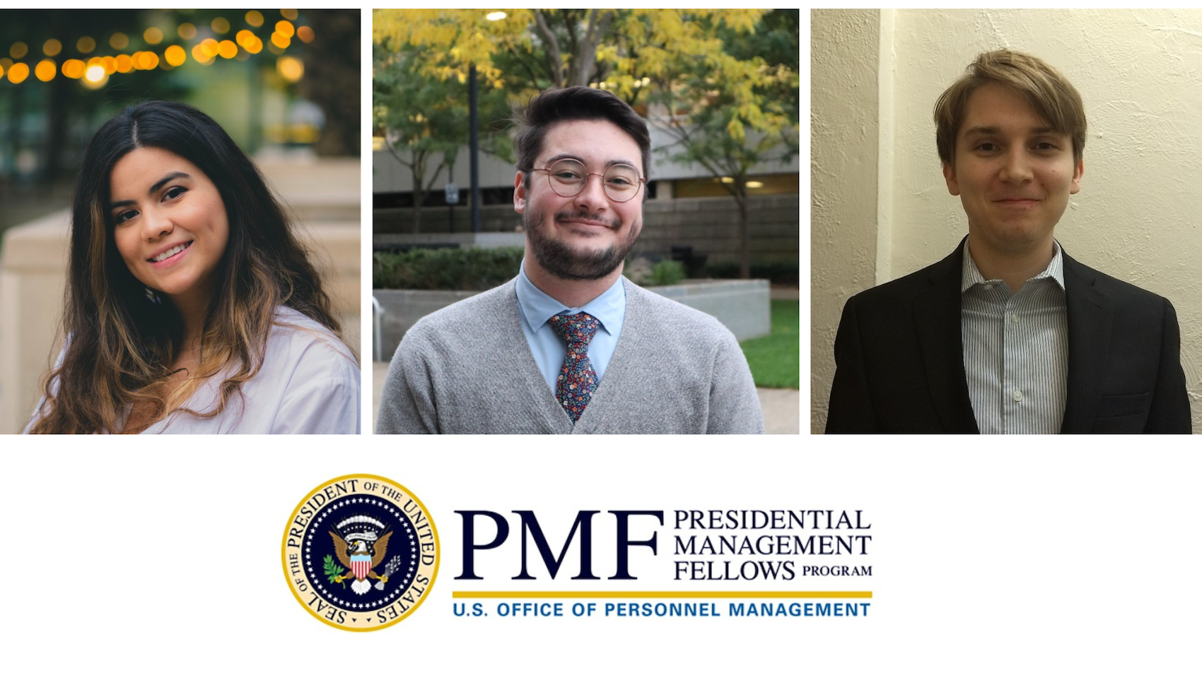 PMF Program Selects Three GSPIA Graduates For Prestigious Federal ...